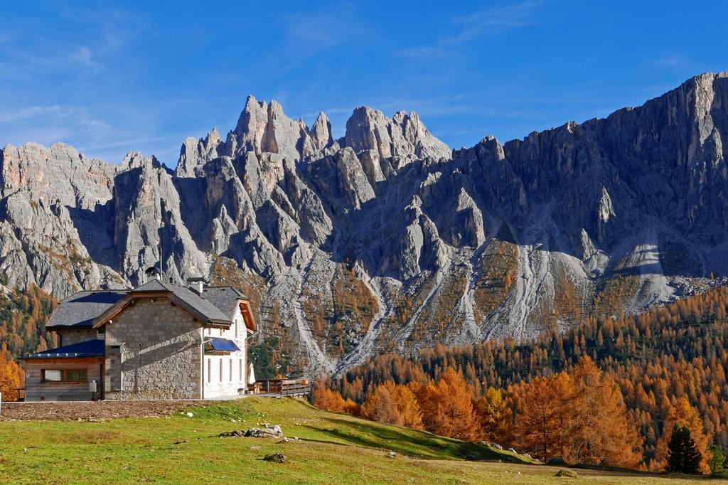 Malga Giau Hotel San Vito di Cadore Bagian luar foto