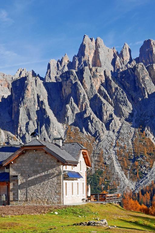 Malga Giau Hotel San Vito di Cadore Bagian luar foto