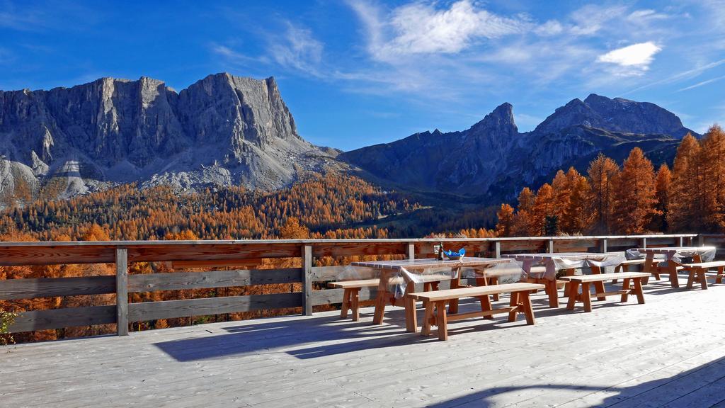 Malga Giau Hotel San Vito di Cadore Bagian luar foto