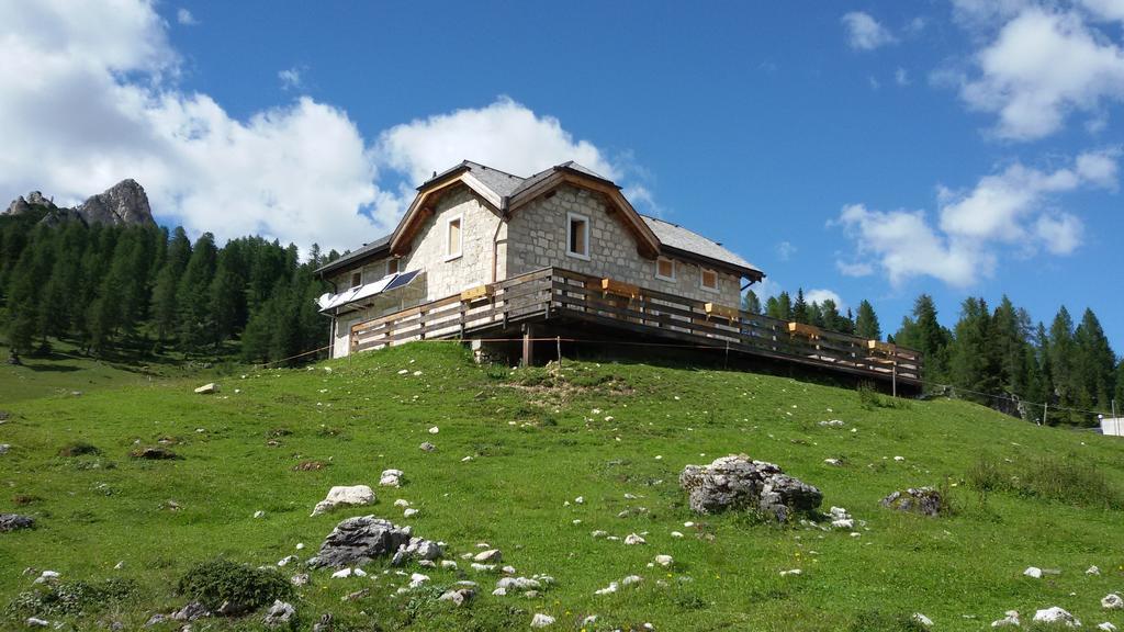 Malga Giau Hotel San Vito di Cadore Bagian luar foto