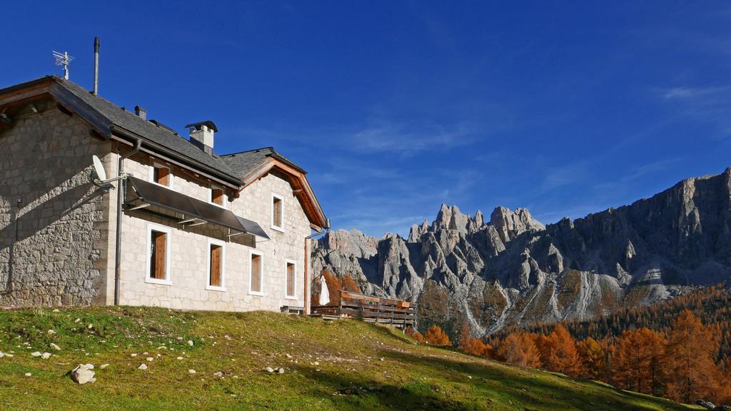 Malga Giau Hotel San Vito di Cadore Bagian luar foto