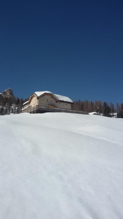 Malga Giau Hotel San Vito di Cadore Bagian luar foto