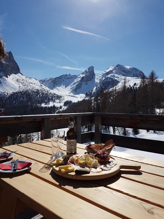 Malga Giau Hotel San Vito di Cadore Bagian luar foto