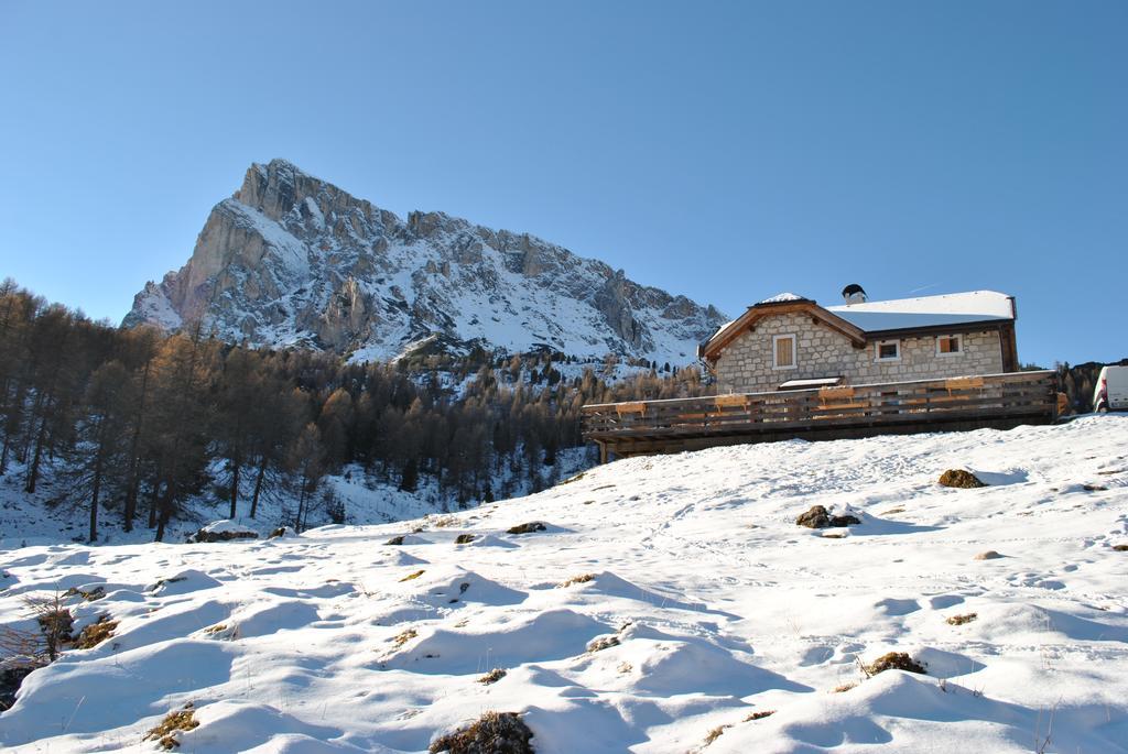 Malga Giau Hotel San Vito di Cadore Bagian luar foto